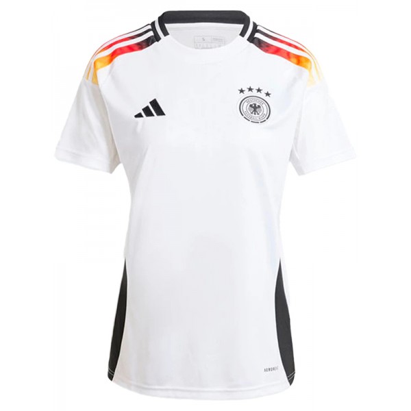 Germany home female jersey women's first soccer uniform ladies sportswear football tops sport shirt Euro 2024 cup
